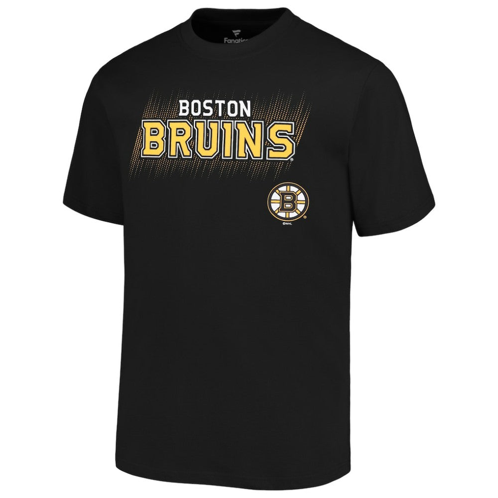 Boston Bruins Fanatics Big & Tall Wordmark T-Shirt -  NHL T-shirts