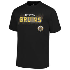 Boston Bruins Fanatics Big & Tall Wordmark T-Shirt -  NHL T-shirts