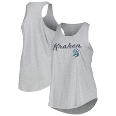 Seattle Kraken Fanatics Women's Plus Size Racerback Tank Top -  NHL Tank Top