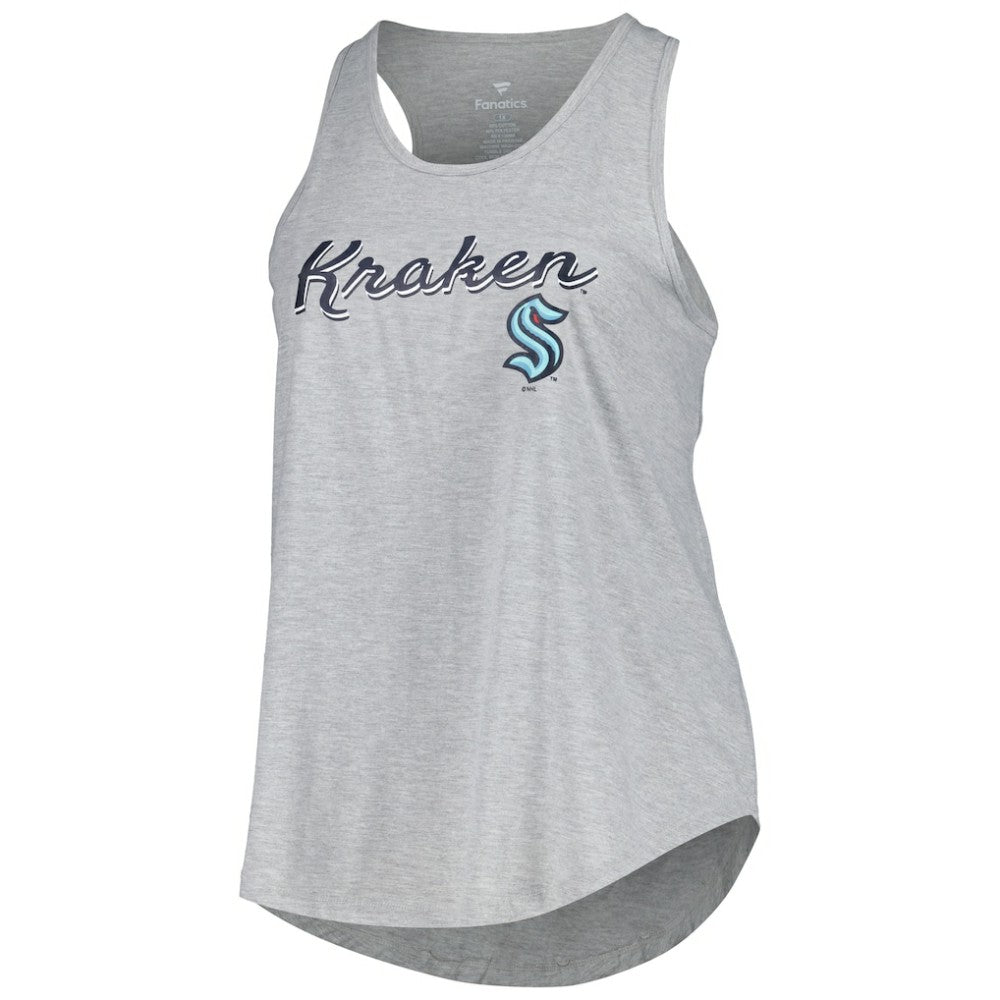 Seattle Kraken Fanatics Women's Plus Size Racerback Tank Top -  NHL Tank Top