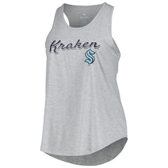 Seattle Kraken Fanatics Women's Plus Size Racerback Tank Top -  NHL Tank Top