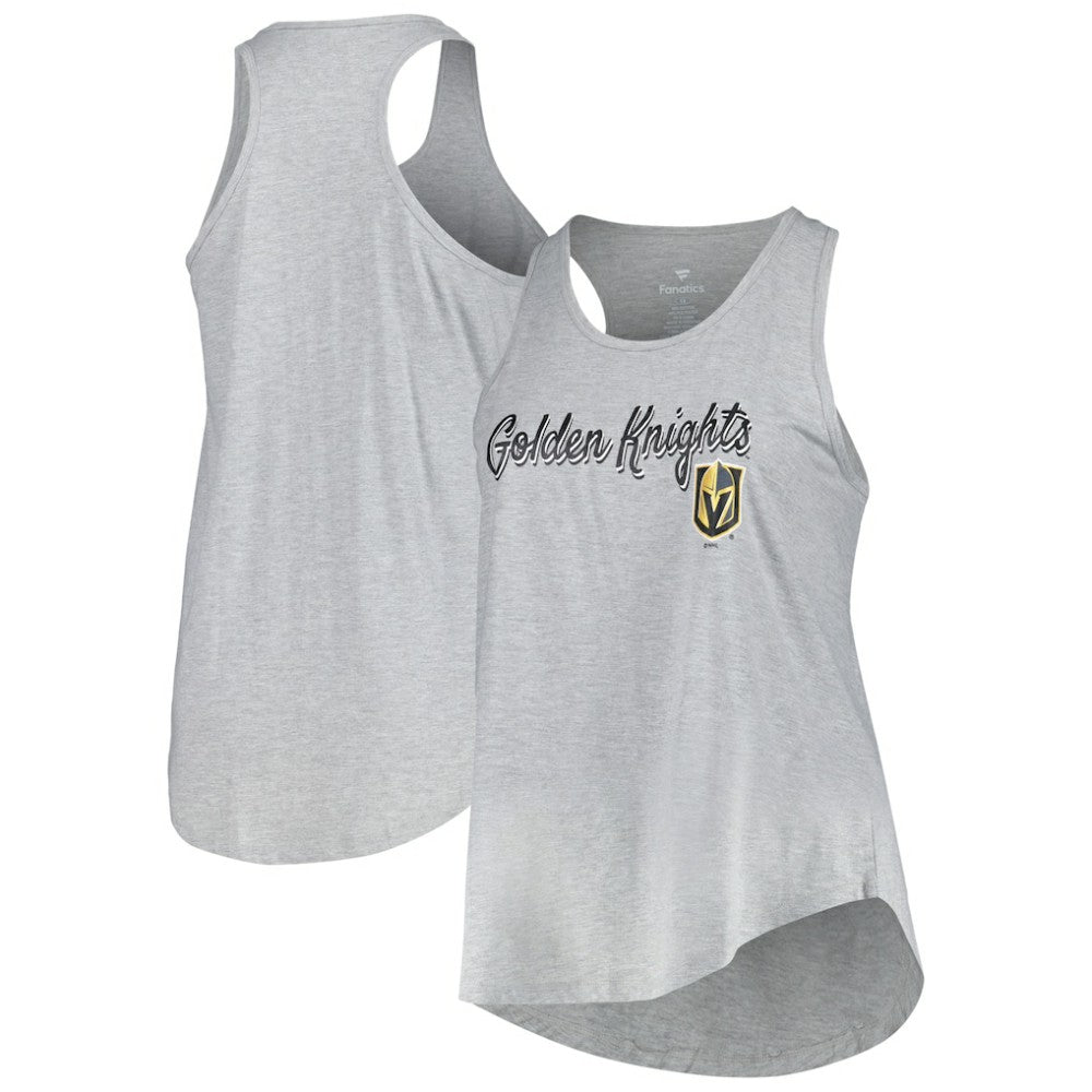 Vegas Golden Knights Fanatics Women's Plus Size Racerback Tank Top -  NHL Tank Top