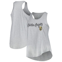 Vegas Golden Knights Fanatics Women's Plus Size Racerback Tank Top -  NHL Tank Top