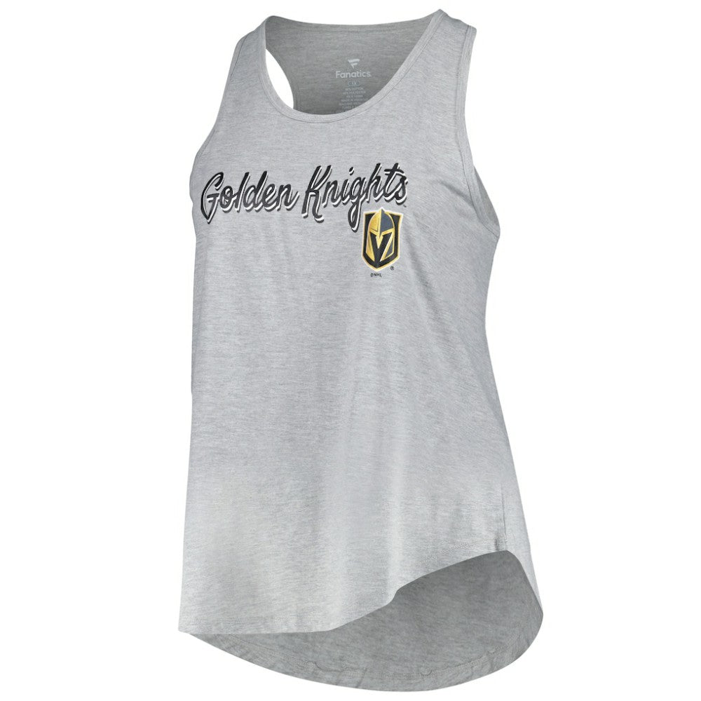 Vegas Golden Knights Fanatics Women's Plus Size Racerback Tank Top -  NHL Tank Top