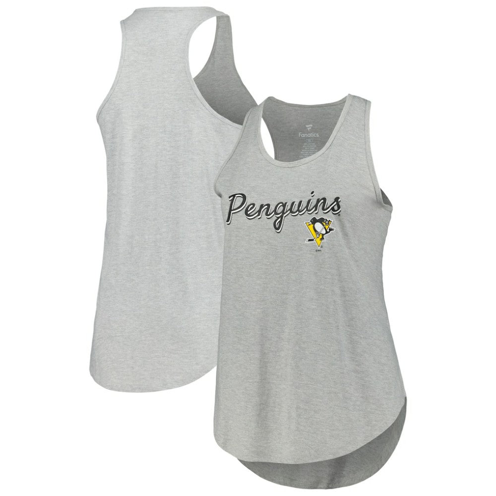 Pittsburgh Penguins Fanatics Women's Plus Size Racerback Tank Top -  NHL Tank Top