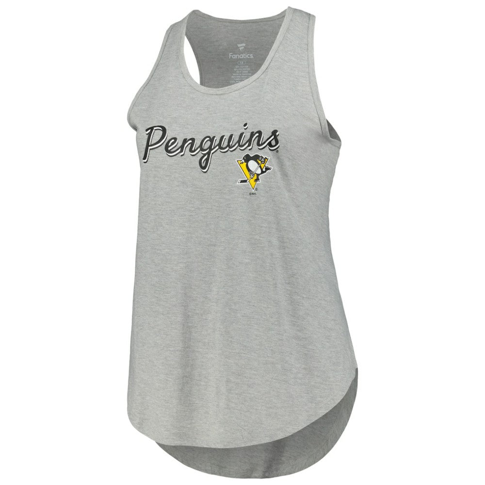 Pittsburgh Penguins Fanatics Women's Plus Size Racerback Tank Top -  NHL Tank Top