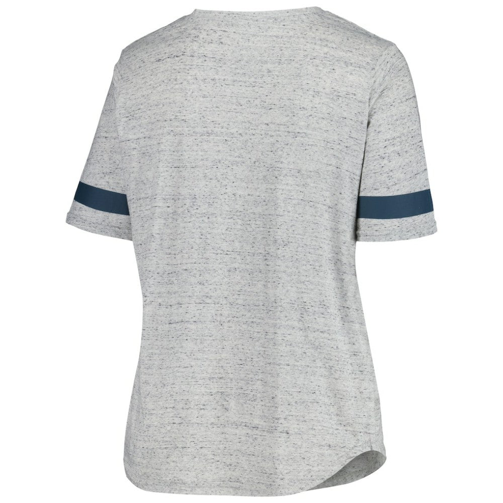 Seattle Kraken Fanatics Women's Plus Size Lace-Up T-Shirt -  NHL T-shirts