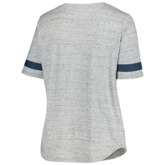 Seattle Kraken Fanatics Women's Plus Size Lace-Up T-Shirt -  NHL T-shirts