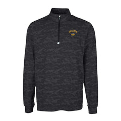 Seattle Mariners Cutter & Buck City Connect Big & Tall Traverse Camo Print Stretch Quarter-Zip Pullover Top - MLB Pullover