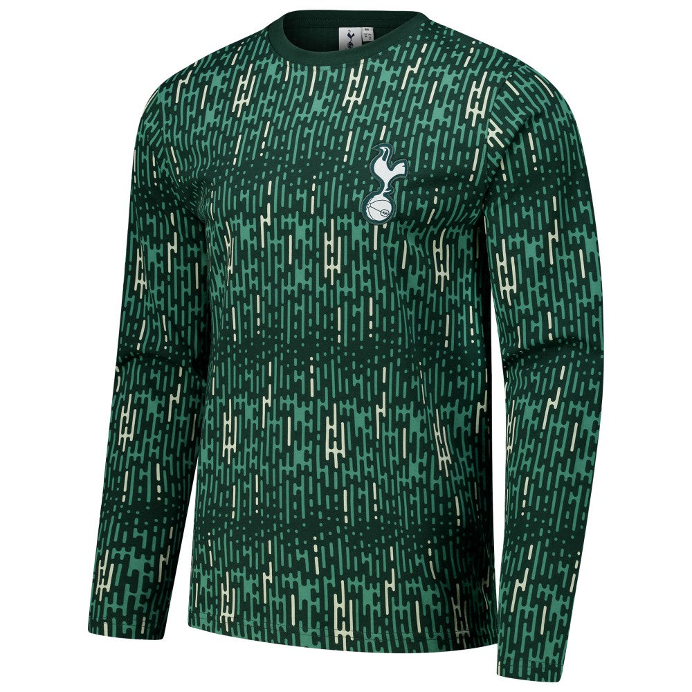 Tottenham Hotspur Grafitti Long Sleeve T-Shirt