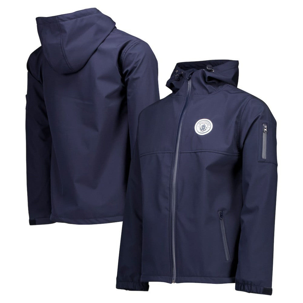 Manchester City Three-Layer Full-Zip Hoodie Jacket