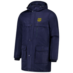 Barcelona Winter Field Park Full-Zip Hoodie Jacket