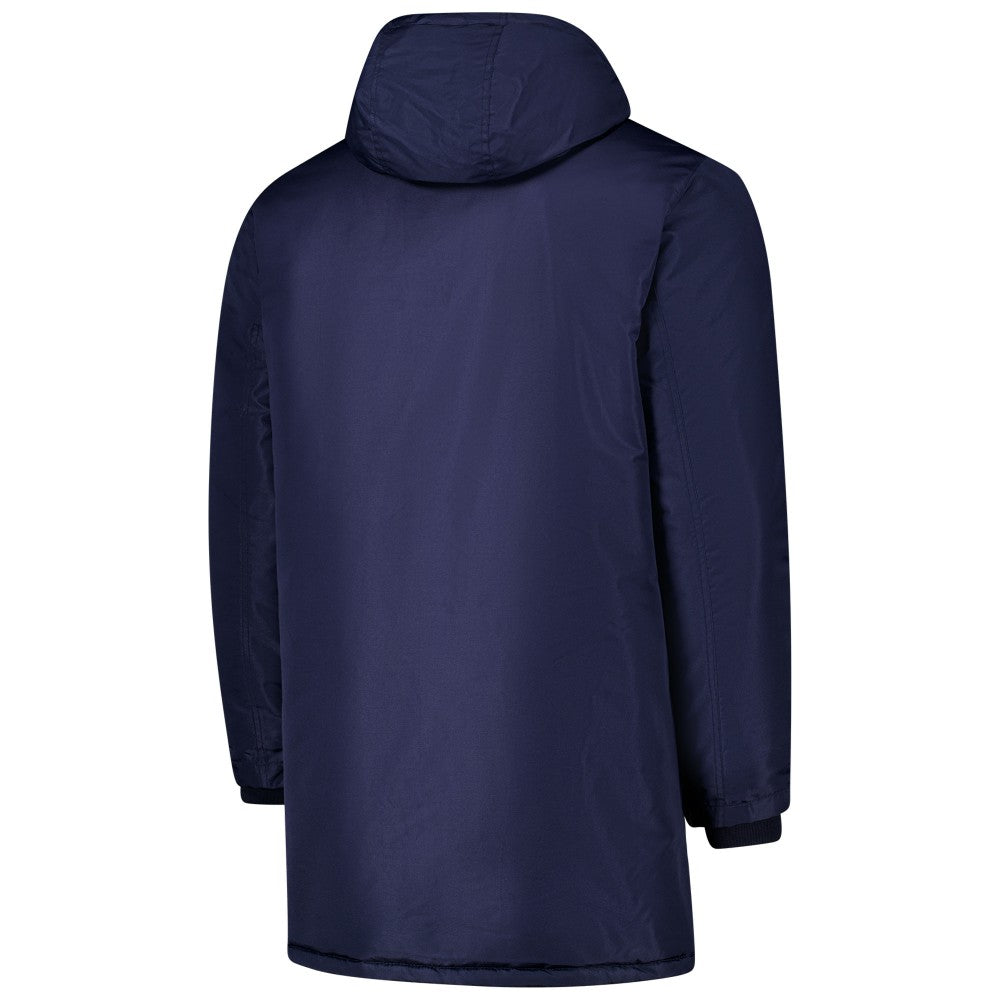 Barcelona Winter Field Park Full-Zip Hoodie Jacket