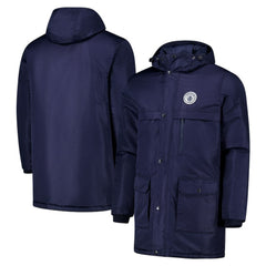 Manchester City Winter Field Park Full-Zip Hoodie Jacket