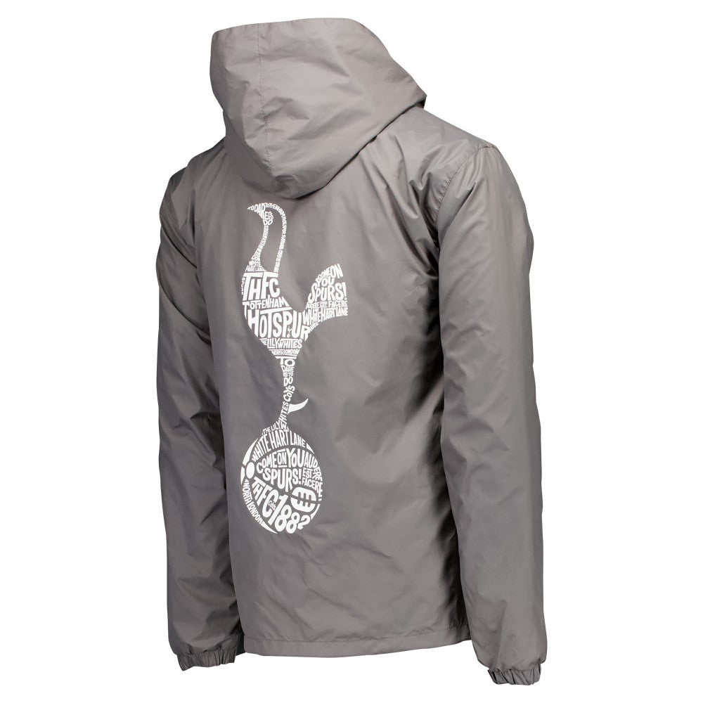 Tottenham Hotspur Home Match Hoodie Full-Zip Windbreaker Jacket