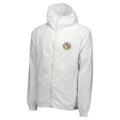 Club America Home Match Hoodie Full-Zip Windbreaker Jacket
