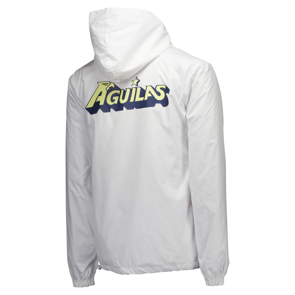 Club America Home Match Hoodie Full-Zip Windbreaker Jacket