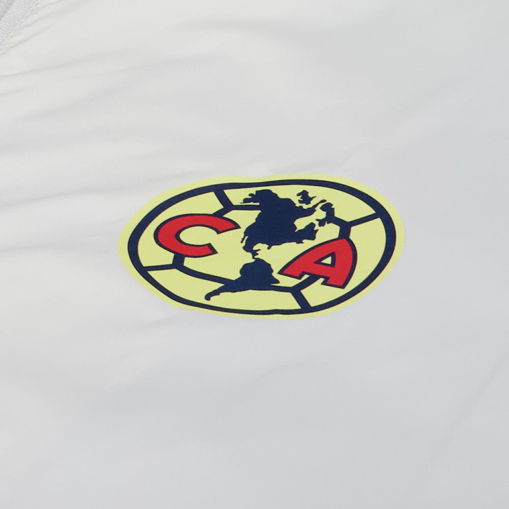 Club America Home Match Hoodie Full-Zip Windbreaker Jacket