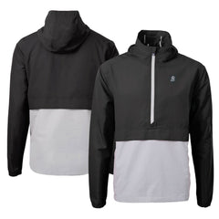 Baltimore Orioles Cutter & Buck City Connect Charter Eco Recycled Half-Zip Anorak Jacket - MLB Jackets