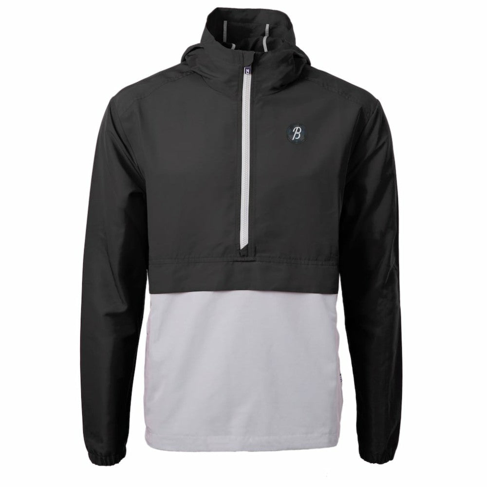 Baltimore Orioles Cutter & Buck City Connect Charter Eco Recycled Half-Zip Anorak Jacket - MLB Jackets