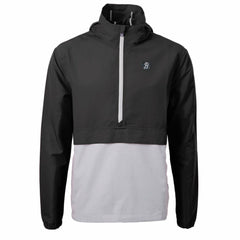 Baltimore Orioles Cutter & Buck City Connect Charter Eco Recycled Half-Zip Anorak Jacket - MLB Jackets