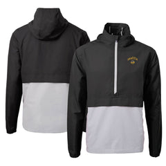 Seattle Mariners Cutter & Buck City Connect Charter Eco Recycled Half-Zip Anorak Jacket - MLB Jackets