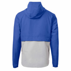 Seattle Mariners Cutter & Buck City Connect Charter Eco Recycled Half-Zip Anorak Jacket - MLB Jackets