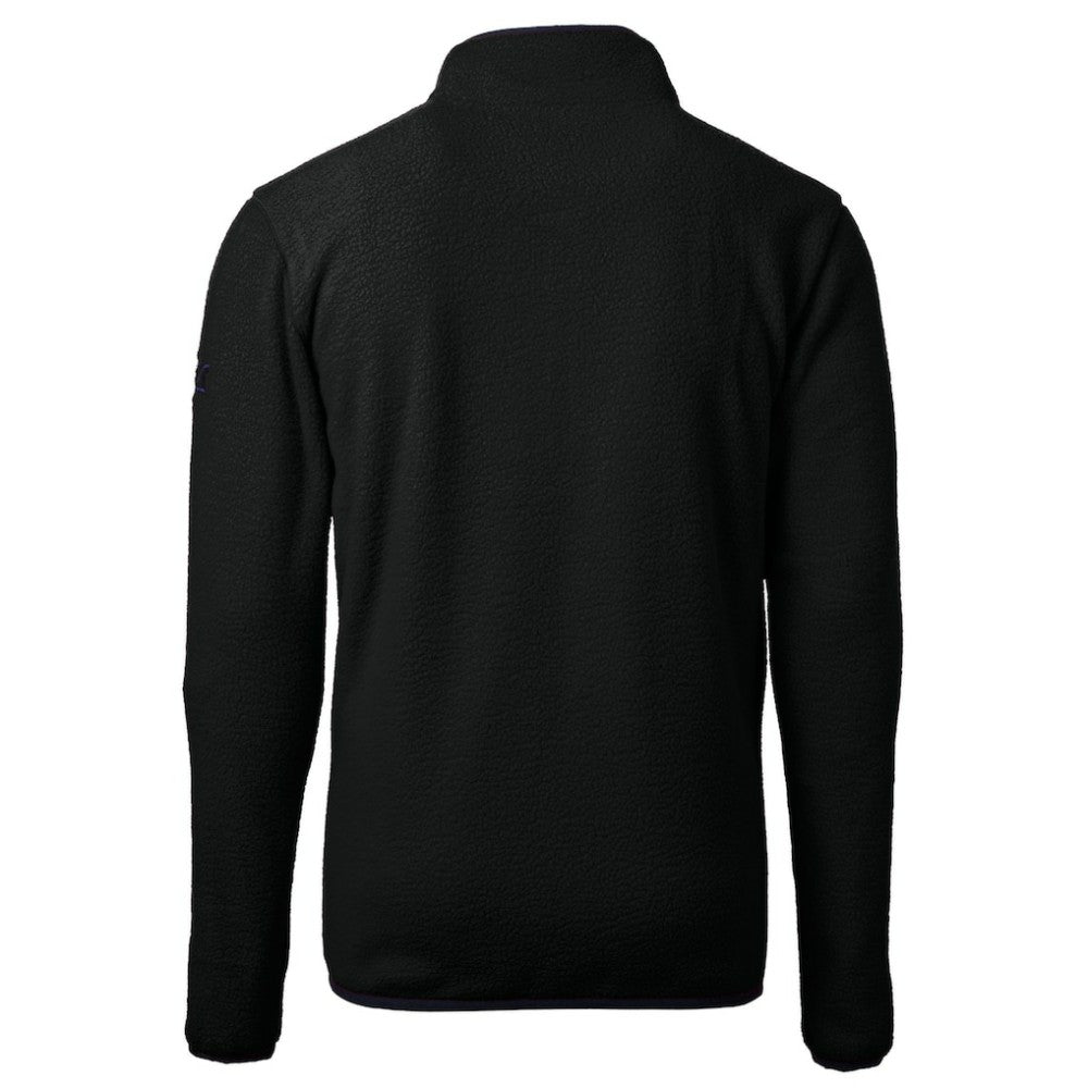 Baltimore Orioles Cutter & Buck City Connect Cascade Eco Sherpa Fleece Quarter-Zip Pullover Jacket - MLB Jackets
