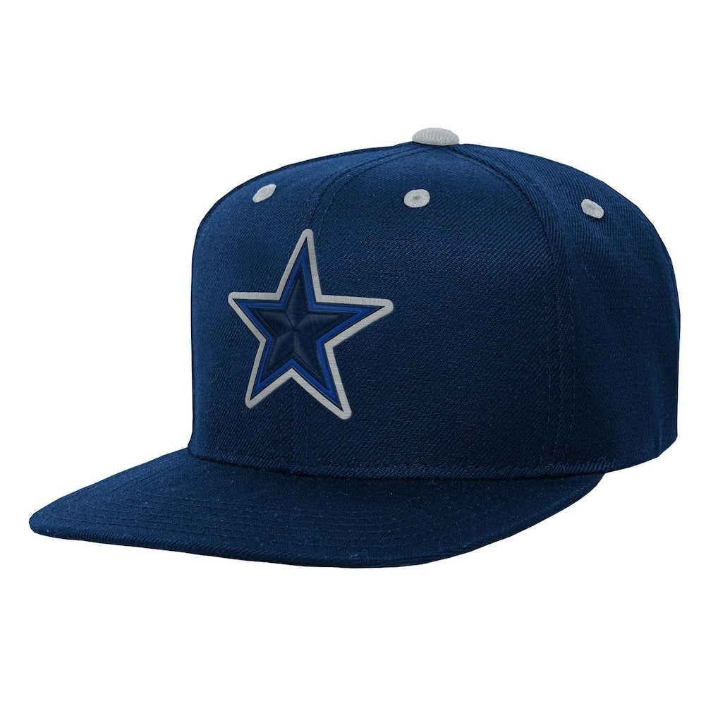 Dallas Cowboys Youth Team Color Pop Snapback Hat | NFL Sale