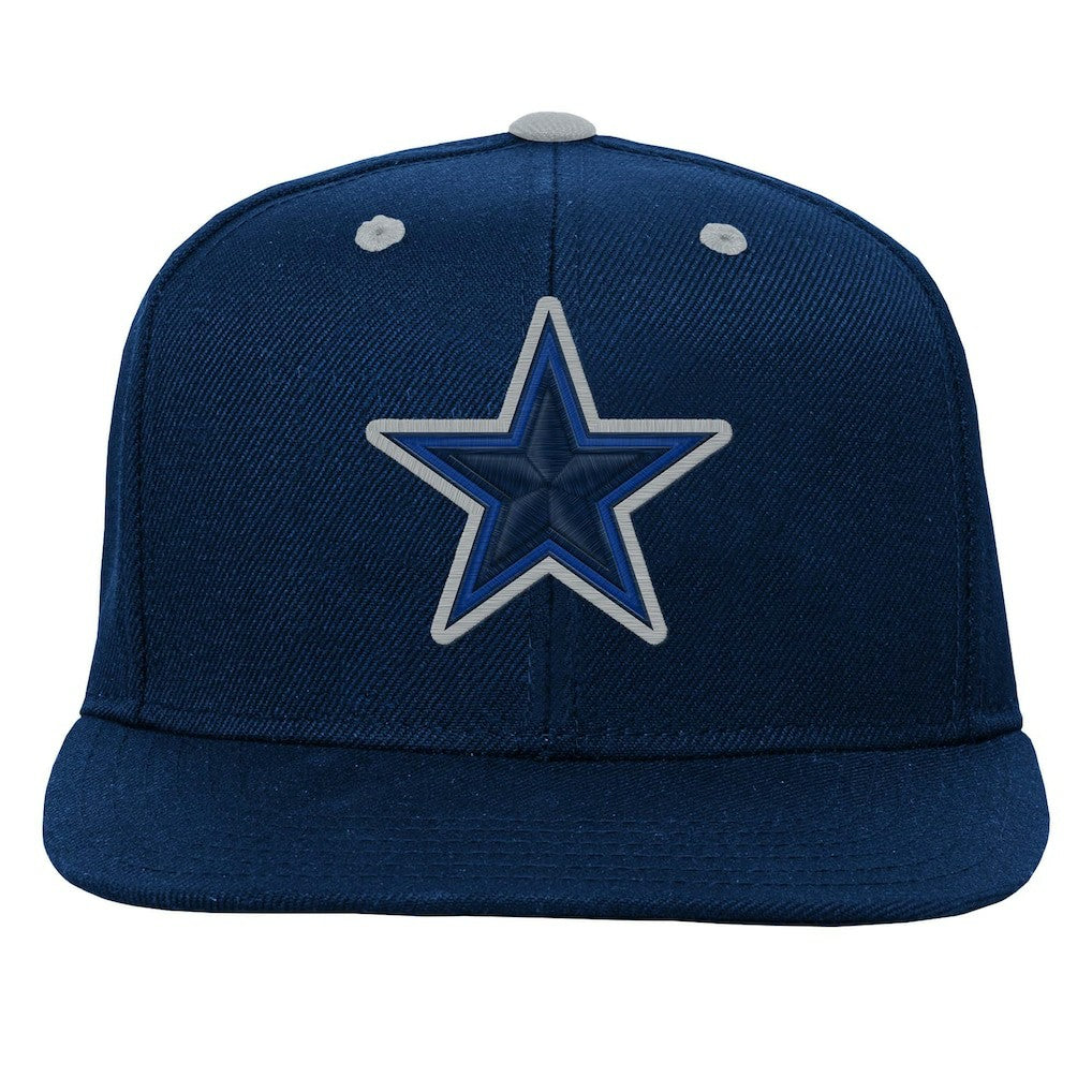 Dallas Cowboys Youth Team Color Pop Snapback Hat | NFL Sale