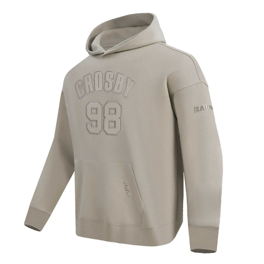 Las Vegas Raiders Maxx Crosby  Pro Standard Player Name & Number Pullover Hoodie | NFL Near me