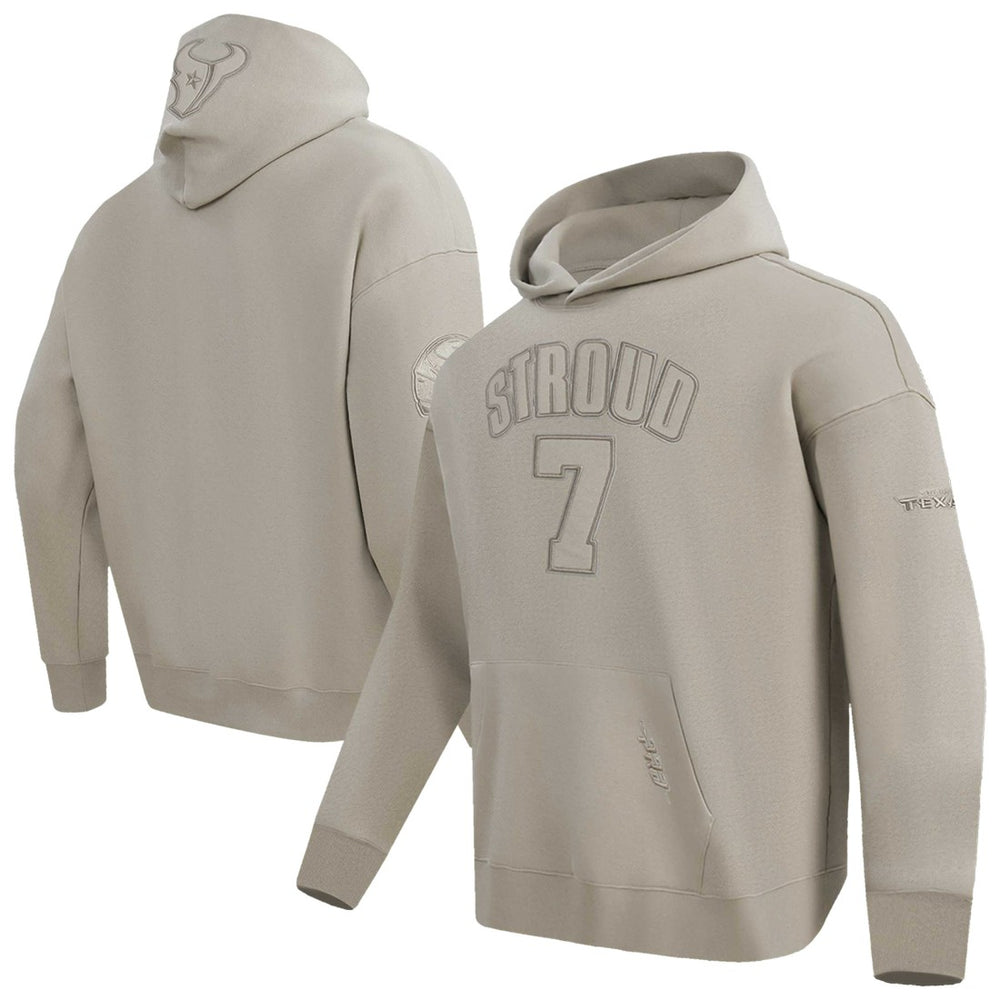 Houston Texans C.J. Stroud  Pro Standard Player Name & Number Pullover Hoodie | NFL On sale