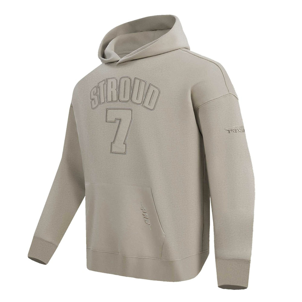Houston Texans C.J. Stroud  Pro Standard Player Name & Number Pullover Hoodie | NFL On sale