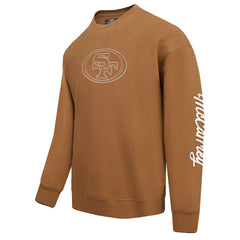 San Francisco 49ers Christian McCaffrey  Pro Standard Pullover Crewneck Sweatshirt | NFL New