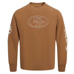 San Francisco 49ers Christian McCaffrey  Pro Standard Pullover Crewneck Sweatshirt | NFL New