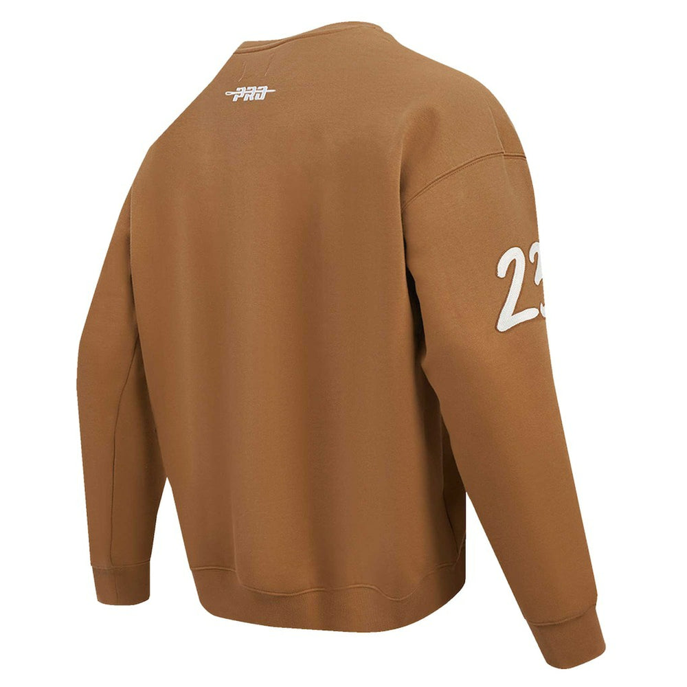 San Francisco 49ers Christian McCaffrey  Pro Standard Pullover Crewneck Sweatshirt | NFL New