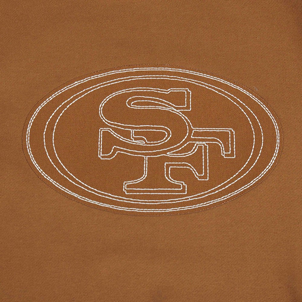 San Francisco 49ers Christian McCaffrey  Pro Standard Pullover Crewneck Sweatshirt | NFL New
