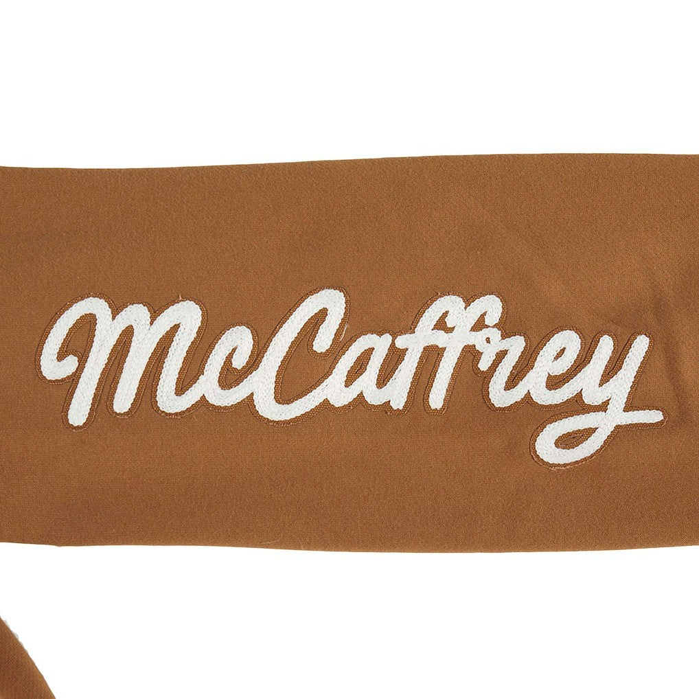 San Francisco 49ers Christian McCaffrey  Pro Standard Pullover Crewneck Sweatshirt | NFL New