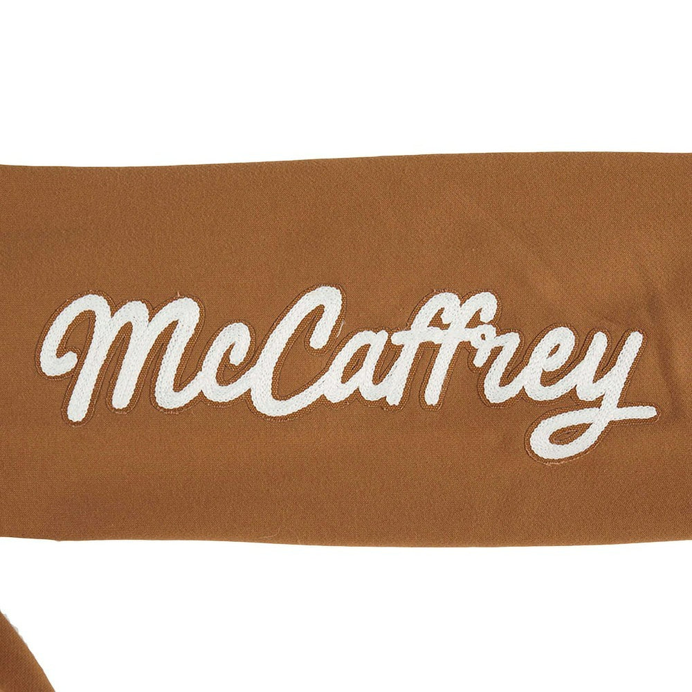 San Francisco 49ers Christian McCaffrey  Pro Standard Pullover Crewneck Sweatshirt | NFL New