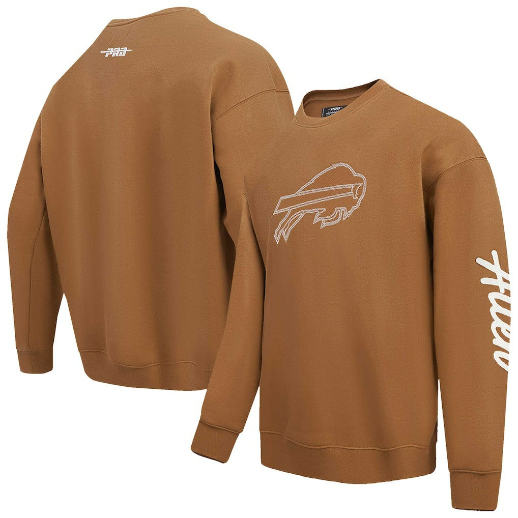 Buffalo Bills Josh Allen  Pro Standard Pullover Crewneck Sweatshirt | NFL Online