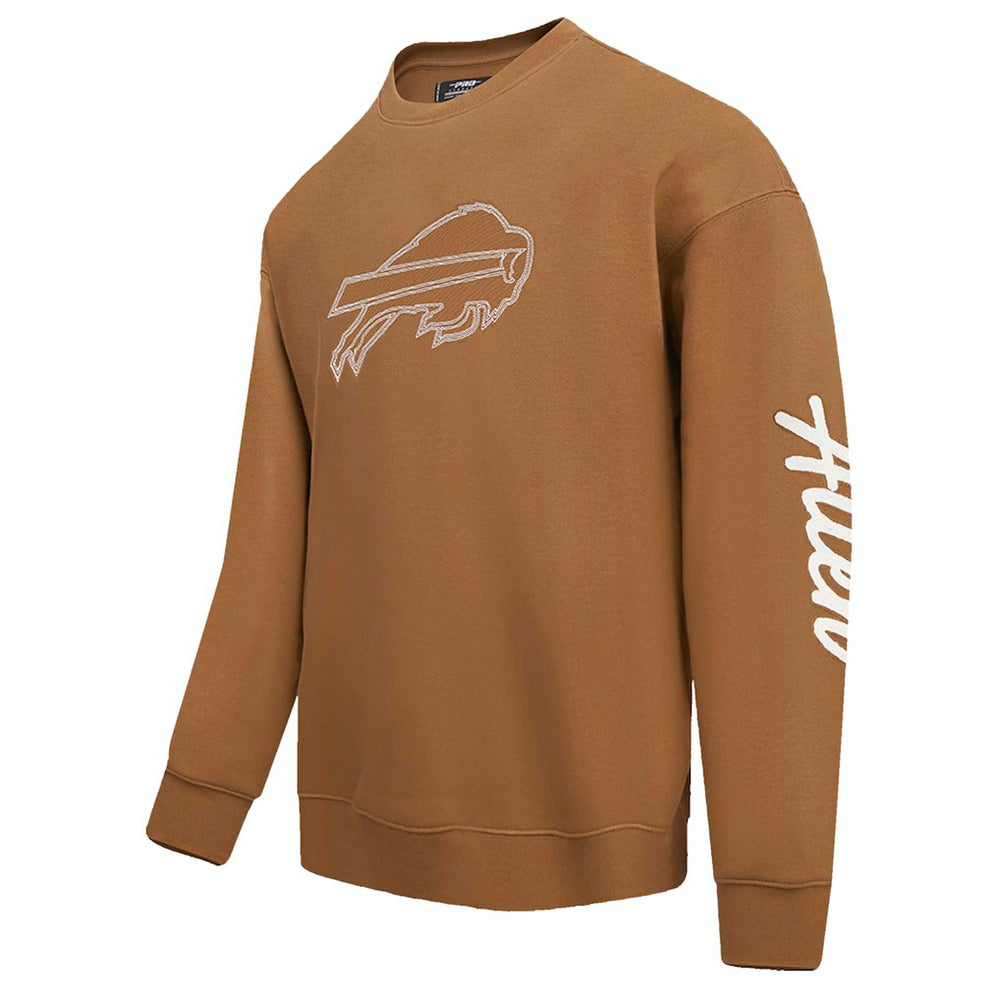Buffalo Bills Josh Allen  Pro Standard Pullover Crewneck Sweatshirt | NFL Online