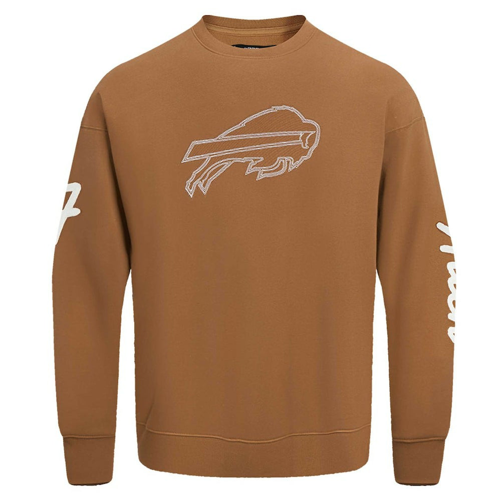 Buffalo Bills Josh Allen  Pro Standard Pullover Crewneck Sweatshirt | NFL Online