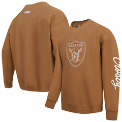 Las Vegas Raiders Maxx Crosby  Pro Standard Pullover Crewneck Sweatshirt | NFL Near me