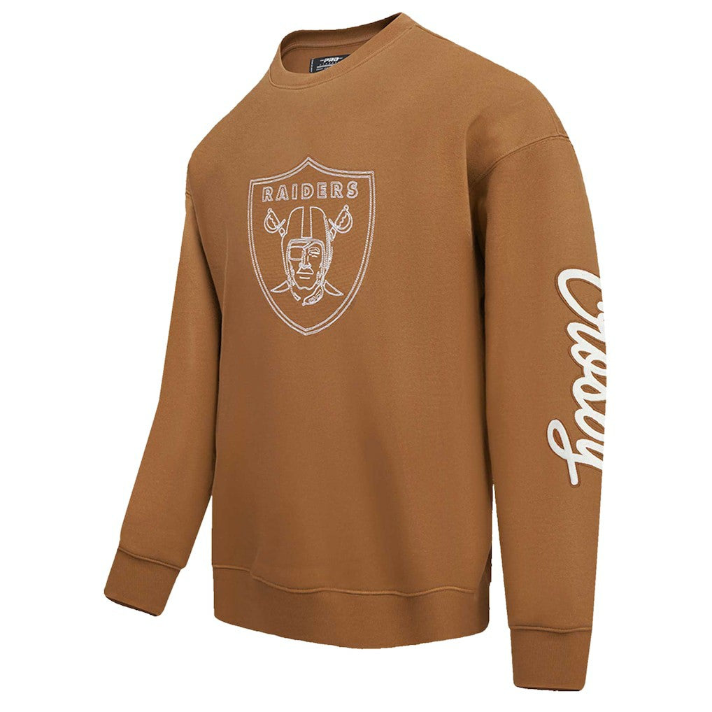 Las Vegas Raiders Maxx Crosby  Pro Standard Pullover Crewneck Sweatshirt | NFL Near me