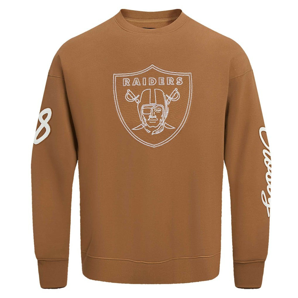 Las Vegas Raiders Maxx Crosby  Pro Standard Pullover Crewneck Sweatshirt | NFL Near me