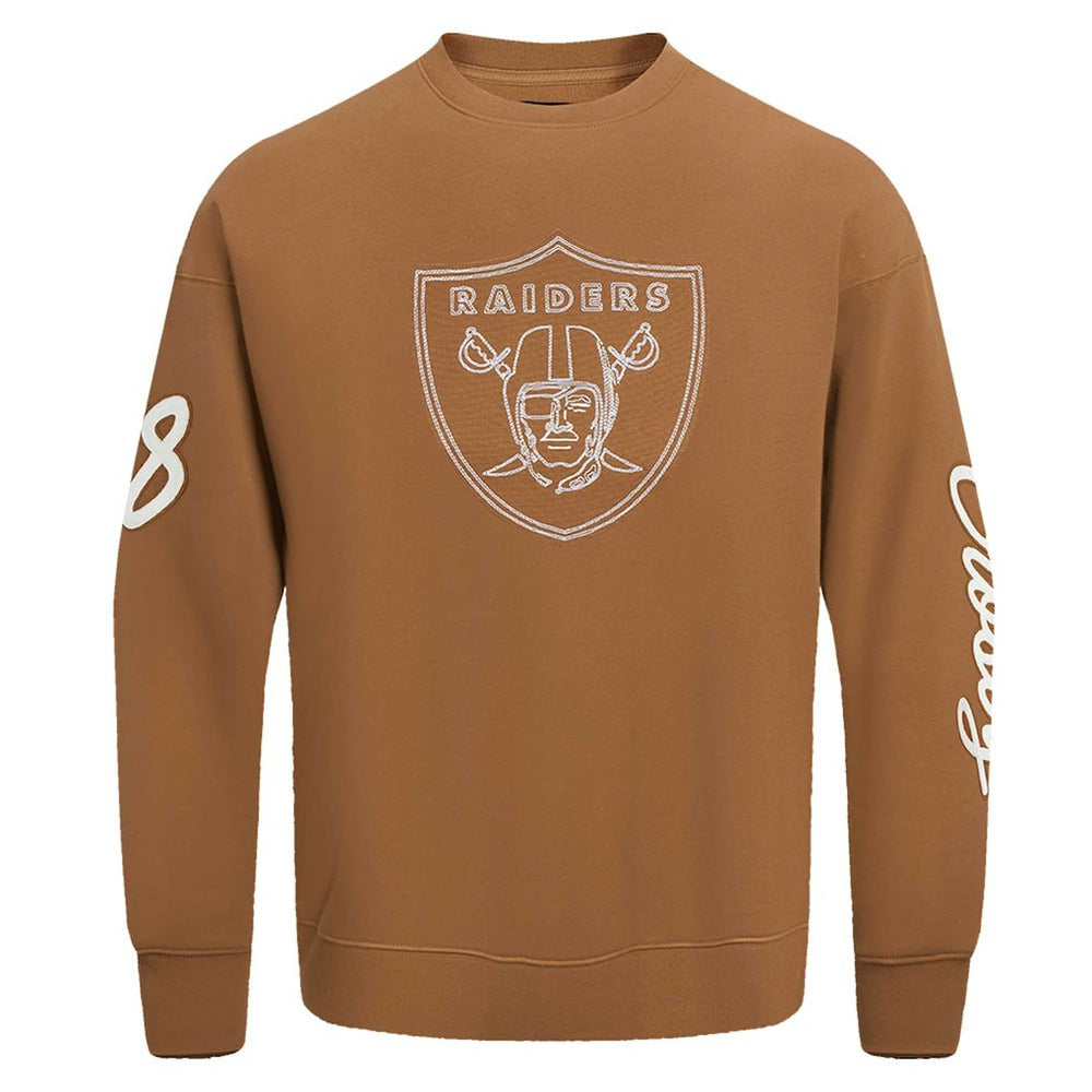 Las Vegas Raiders Maxx Crosby  Pro Standard Pullover Crewneck Sweatshirt | NFL Near me