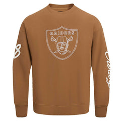 Las Vegas Raiders Maxx Crosby  Pro Standard Pullover Crewneck Sweatshirt | NFL Near me