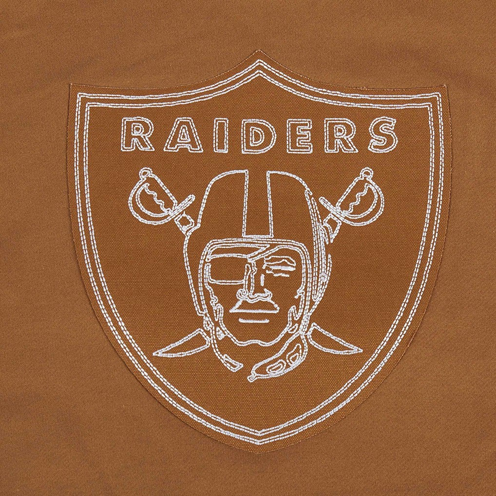 Las Vegas Raiders Maxx Crosby  Pro Standard Pullover Crewneck Sweatshirt | NFL Near me