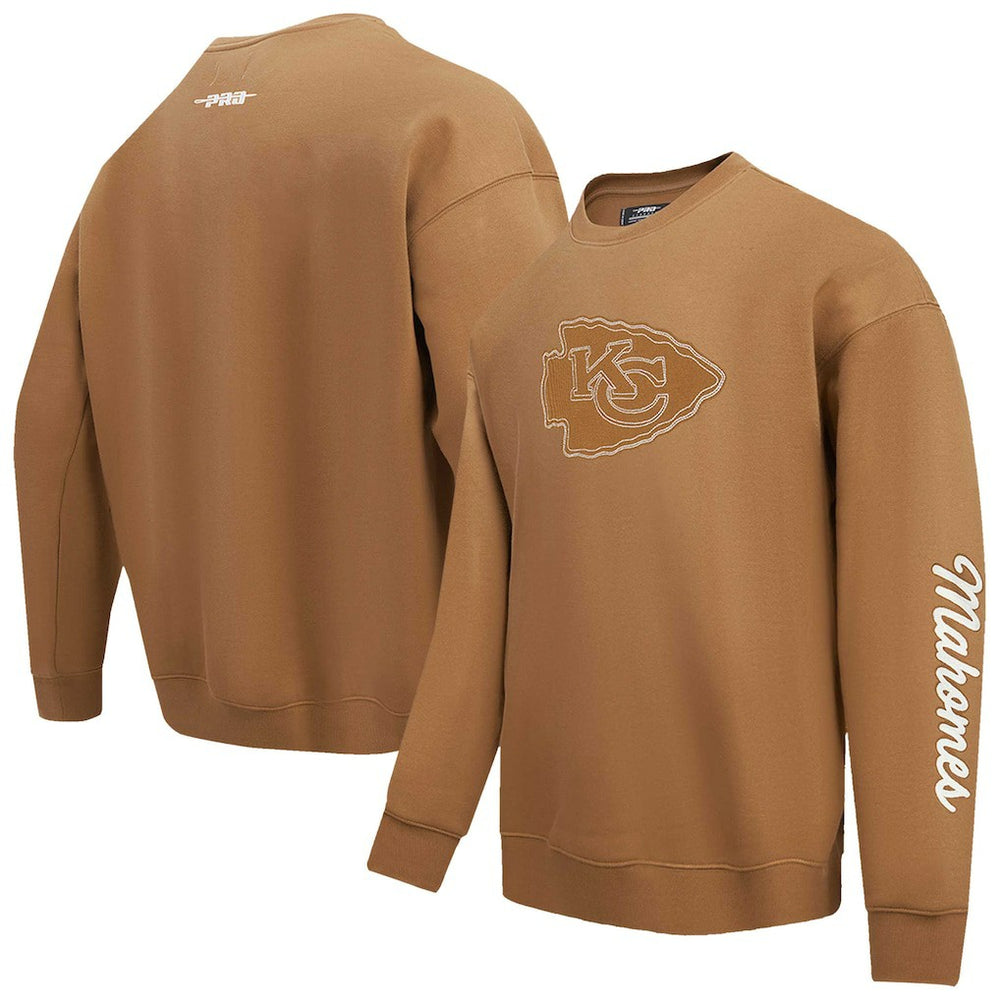 Kansas City Chiefs Patrick Mahomes  Pro Standard Pullover Crewneck Sweatshirt | NFL US