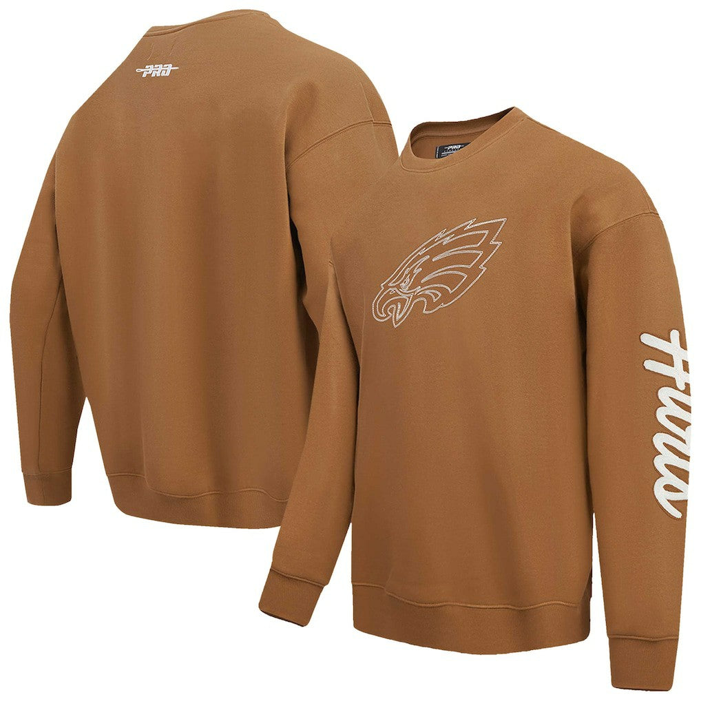 Philadelphia Eagles Jalen Hurts  Pro Standard Pullover Crewneck Sweatshirt | NFL Discount